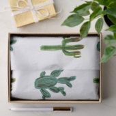 Mexicaans cactus - Tissue Paper Tissuepapier (Geschenk)