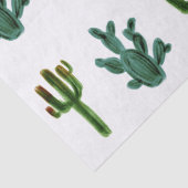 Mexicaans cactus - Tissue Paper Tissuepapier (Detail)