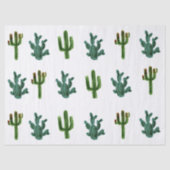 Mexicaans cactus - Tissue Paper Tissuepapier (Voorkant)