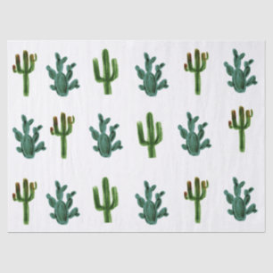 Mexicaans cactus - Tissue Paper Tissuepapier