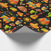 Mexicaans  cadeaupapier (Hoek)