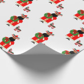 Mexicaans cadeaupapier met Sinterklaas (Hoek)