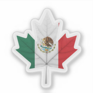 Mexicaans-Canadees Sticker