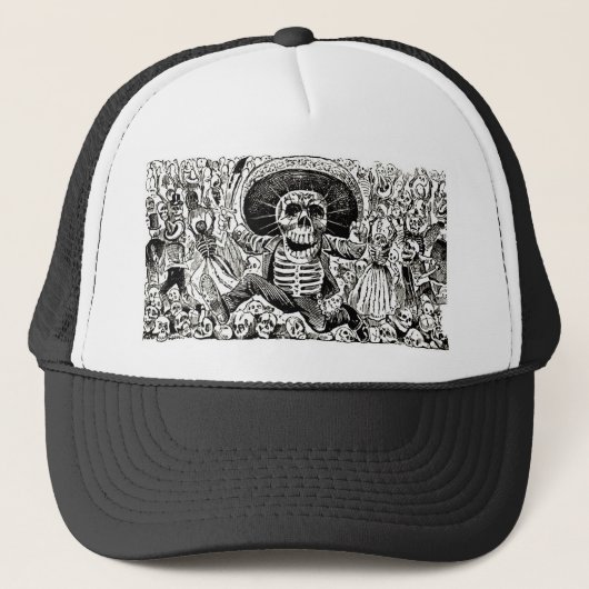 Mexicaans Cantina Trucker Pet (Voorkant)