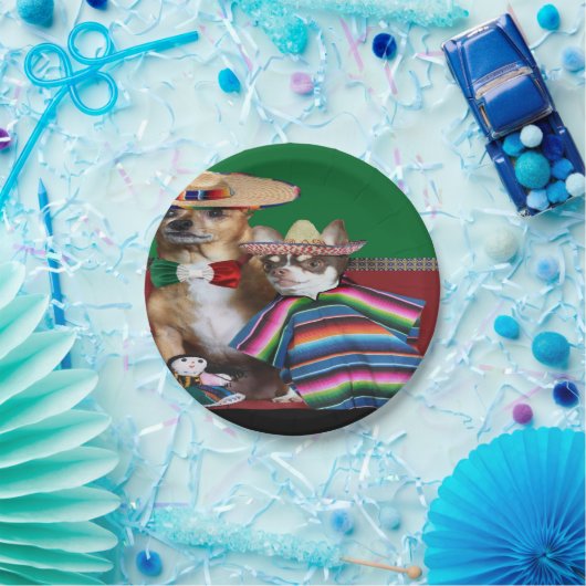 Mexicaans chihuahua bord (Feest)