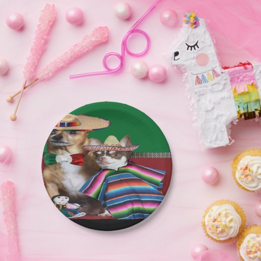 Mexicaans chihuahua bord (Feest)