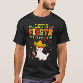 Mexicaans Cinco De Mayo Fiesta Let's Fiesta Cavach T-shirt (Voorkant)