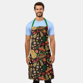 Mexicaans Cinco De Mayo Patroon Schort (Gedragen)
