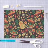 Mexicaans Cinco De Mayo-patroon Tissuepapier (Craft)