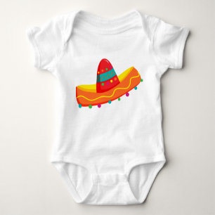 Mexicaans Cinco de Mayo Sombrero Baby's t-shirt