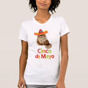 Mexicaans Cinco De Mayo Women's t-shirt met Fiesta
