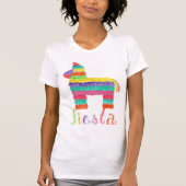 Mexicaans Cinco De Mayo Women's t-shirt met Pinata (Voorkant)