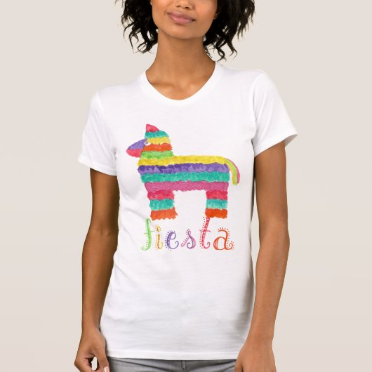 Mexicaans Cinco De Mayo Women's t-shirt met Pinata (Voorkant)