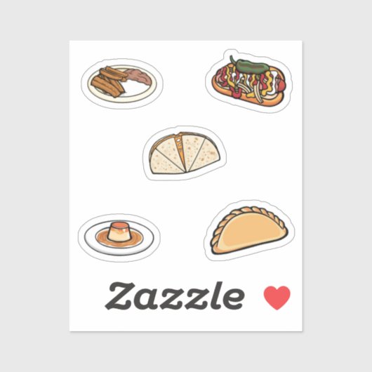 Mexicaans collectie sticker (Vel)