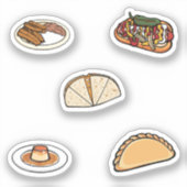 Mexicaans collectie sticker (Voorkant)