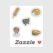 Mexicaans collectie sticker (Vel)