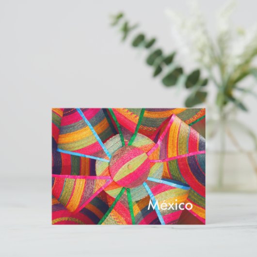 Mexicaans Craft Briefkaart (Staand voorkant)