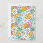 Mexicaans deeg stroomventilator moderne retro, zat kaart (Achterkant)