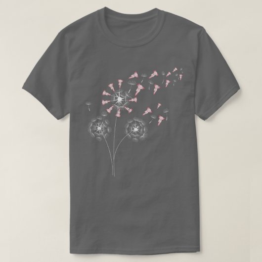 Mexicaans dierlijk Axolotl dandelion Axolotl eigen T-shirt (Design voorkant)