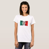Mexicaans door injectie Funny T-Shirt (Voorkant volledig)