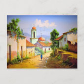 Mexicaans dorp El Quilete Briefkaart (Voorkant)
