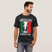 Mexicaans Drink Team Apparel T-shirt (Voorkant volledig)