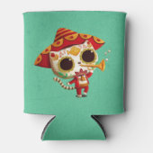 Mexicaans El mariachi Cute Cat Blikjeskoeler (Voorkant)