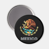 Mexicaans embleem magneet (Voorkant / Achterkant)