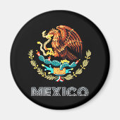 Mexicaans embleem magneet (Voorkant)