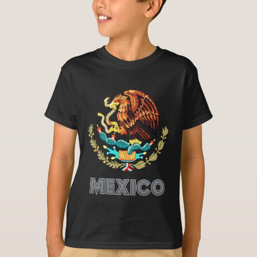 Mexicaans Emblem T-shirt (Voorkant)