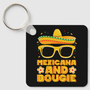 Mexicaans En Bougie Mexicaanse Meisjes Cinco De Ma Sleutelhanger