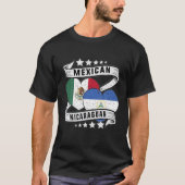 Mexicaans en Nicaraguaans shirt (Voorkant)