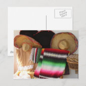 Mexicaans erfgoed briefkaart (Voorkant / Achterkant)