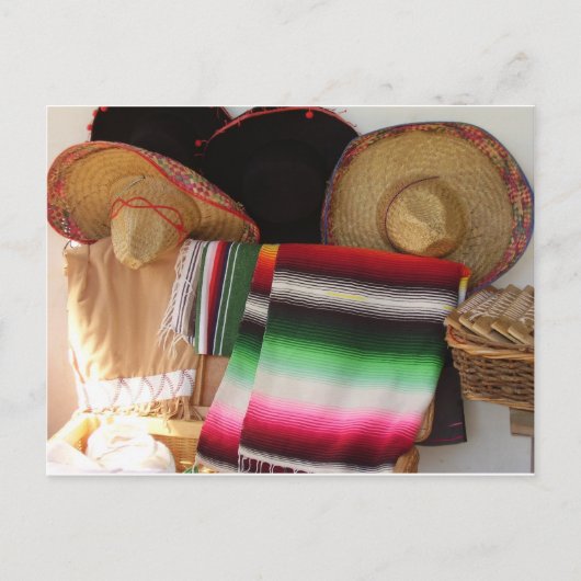 Mexicaans erfgoed briefkaart (Voorkant)