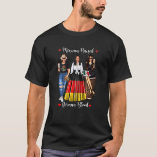 Mexicaans erfgoed in Mexico-DNA T-shirt