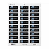 Mexicaans Escape-logo Etiket (Full Sheet)