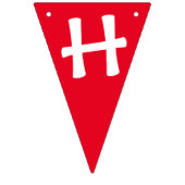 Mexicaans eten Taco dinsdag tweedaagse 2e verjaard Vlaggetjes (Tweede vlag)