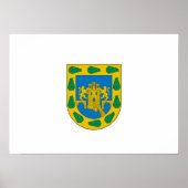 Mexicaans Federaal District Poster (Voorkant)