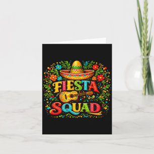 Mexicaans Feest Cinco De Mayo Laten we Taco Bout M Kaart