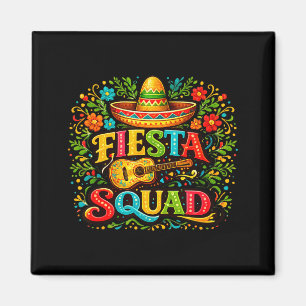 Mexicaans Feest Cinco De Mayo Laten we Taco Bout M Magneet