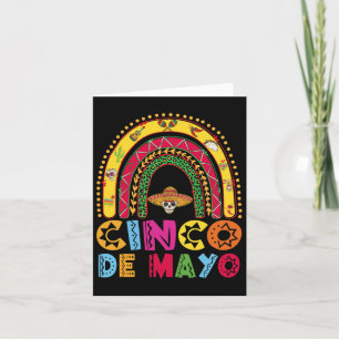 Mexicaans Feest Cinco De Mayo Regenboog Kostuum Jo Kaart