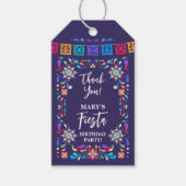 Mexicaans Feest Cinco de Mayo Verjaardagsfeestje Cadeaulabel (Voorkant)