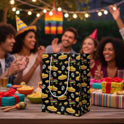 Mexicaans Feest & Dag van de Doden Medium Cadeauzakje