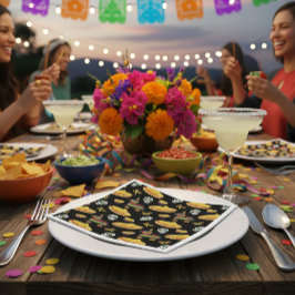 Mexicaans Feest & Dag van de Doden Servet