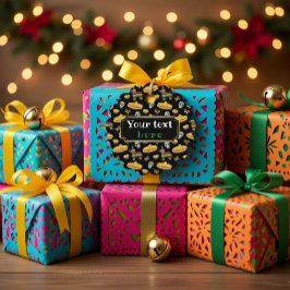 Mexicaans Feest & Día de Muertos op Maat Bedankjes Labels