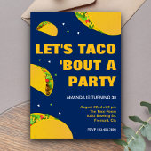 Mexicaans Feest | Laten we Taco 'Bout een Verjaard Kaart