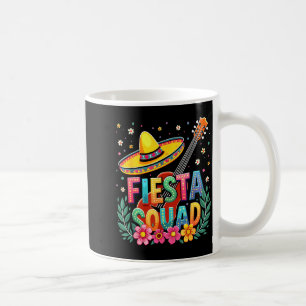 Mexicaans feest team cinco de mayo bij elkaar pass koffiemok