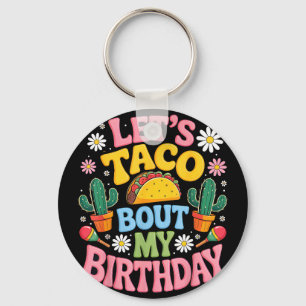 Mexicaans feestje cinco de mayo let's taco bout sleutelhanger