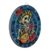 Mexicaans Feestje Dartbord (Voorkant Links)