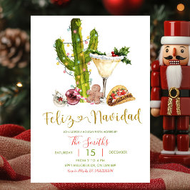 Mexicaans Feliz Navidad Kerstfeest Kaart
